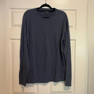Travis Mathew Dark Blue Long Sleeve Tee